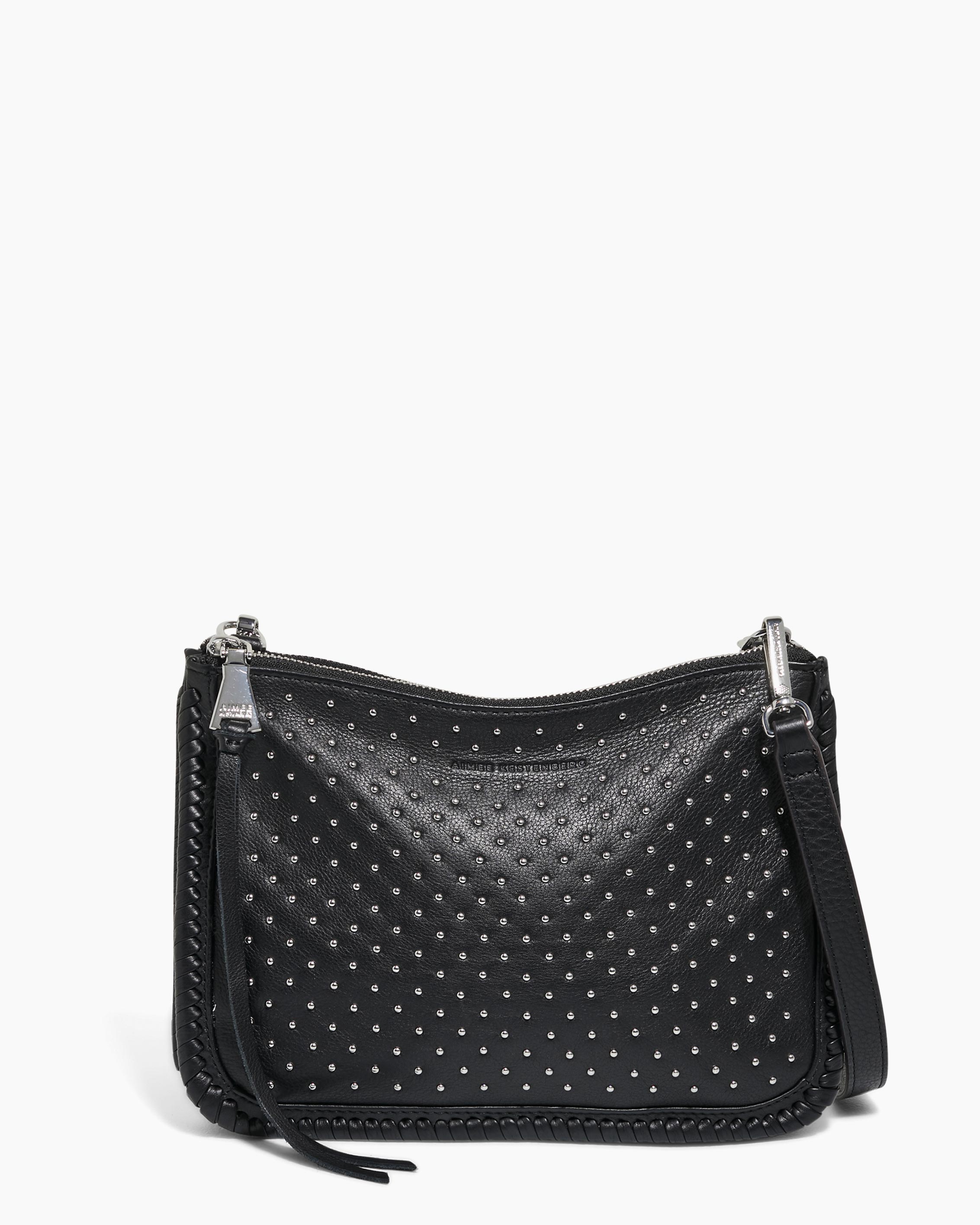 black silver crossbody