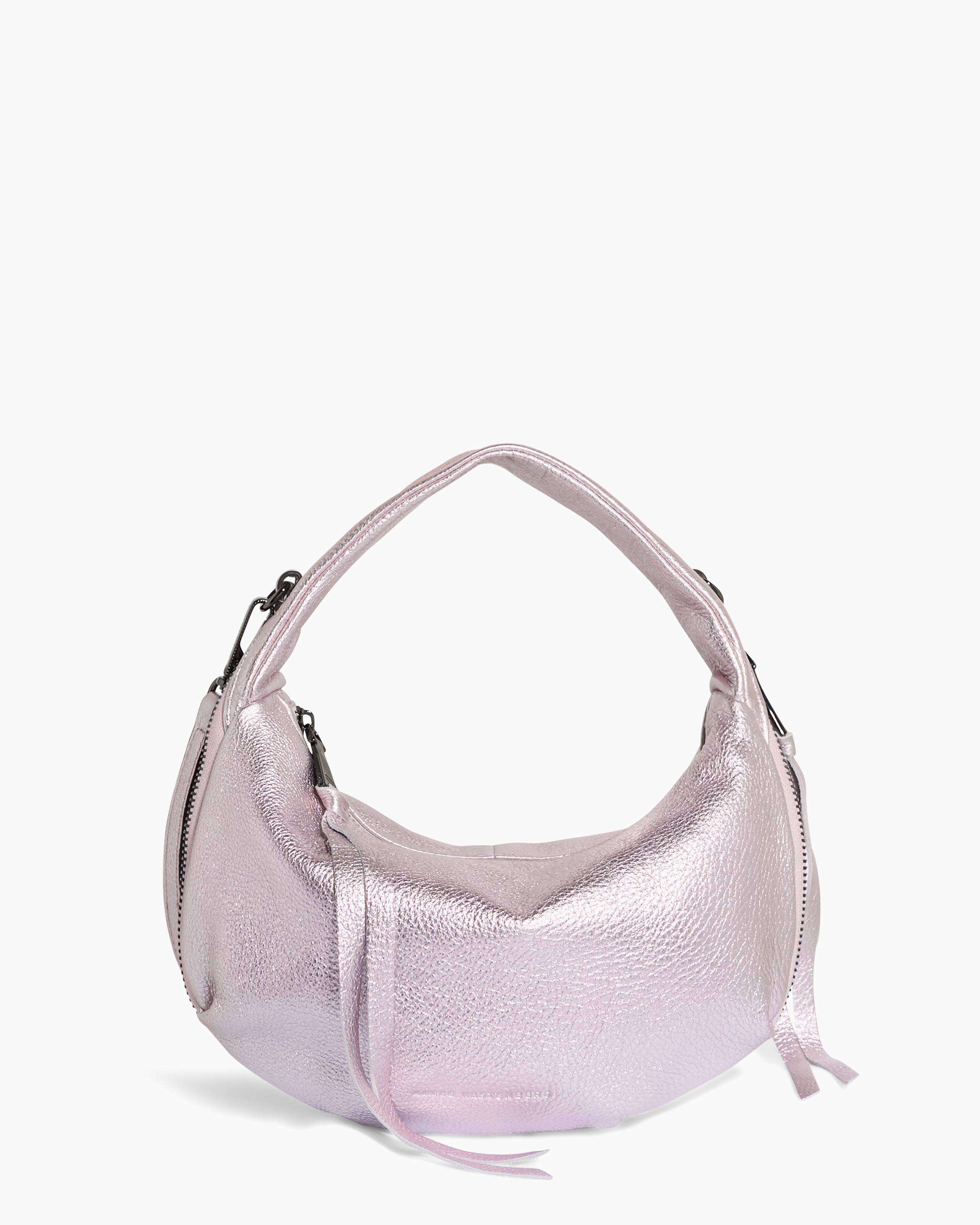 Roxbury Mini Convertible Crossbody | Rose Metallic | Aimee Kestenberg