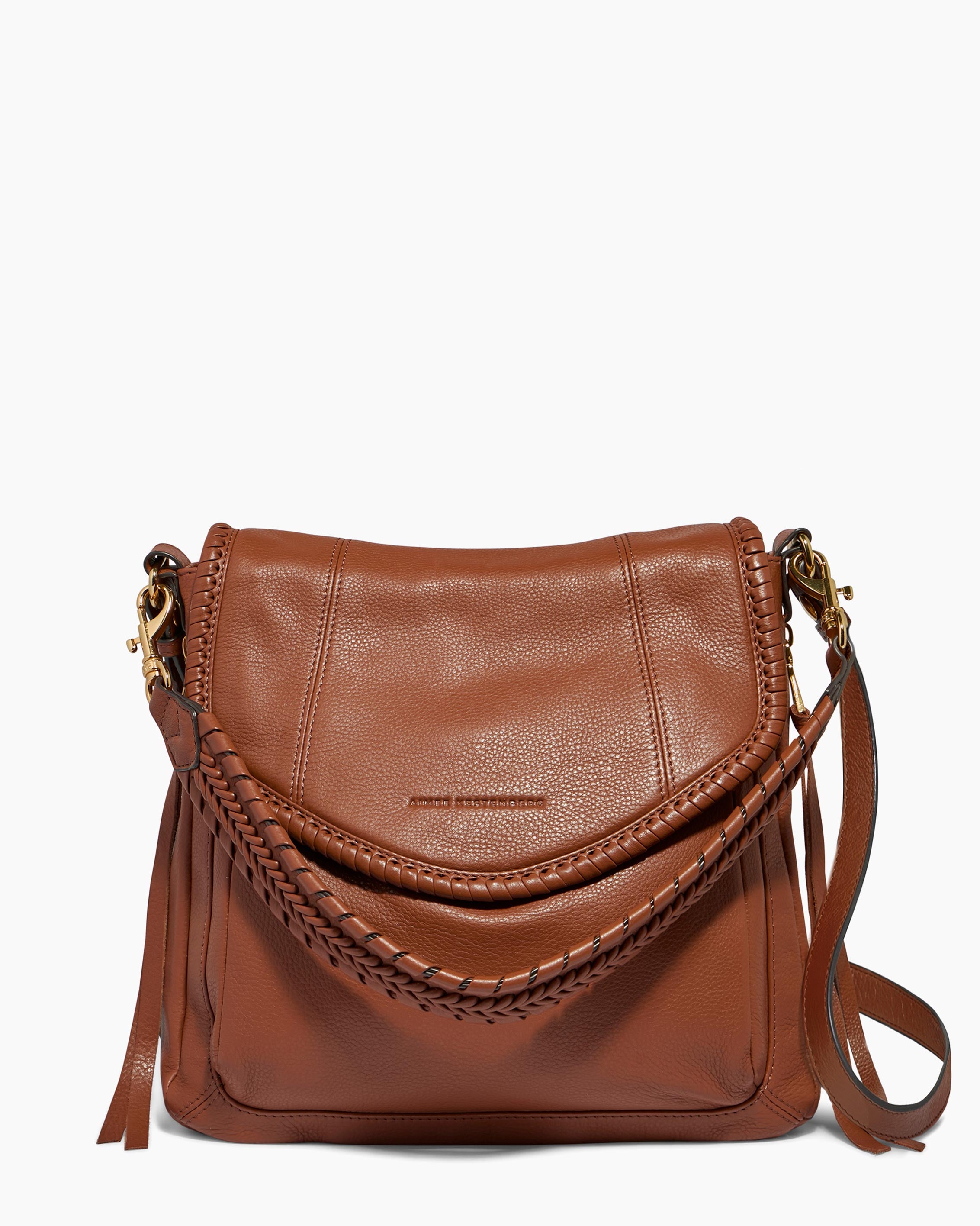 Aimee outlet Kestenberg Collection Convertible Shoulder/Crossbody Leather Bag