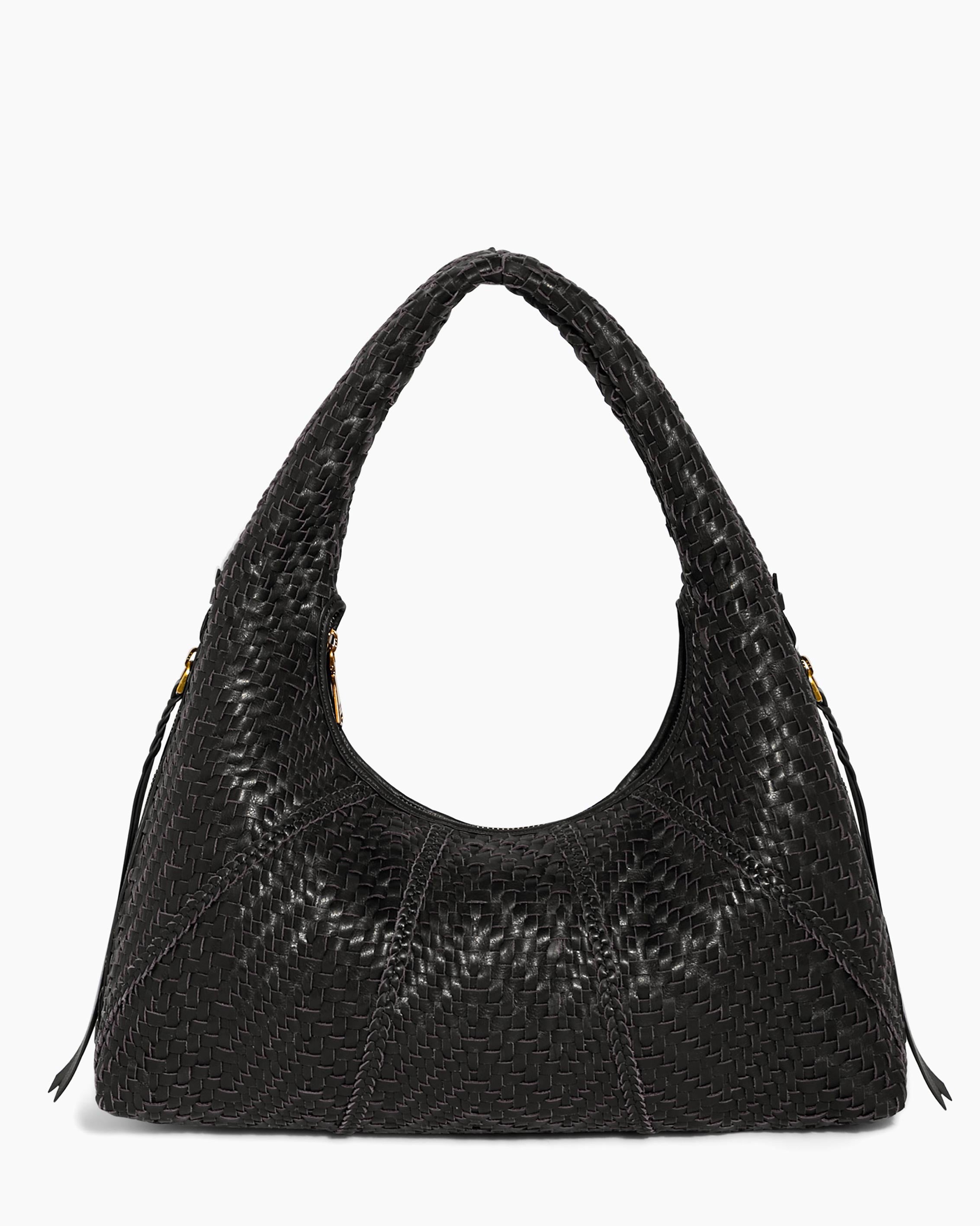 Hotsell Aimee Kestenberg Black Leather Hobo Bag