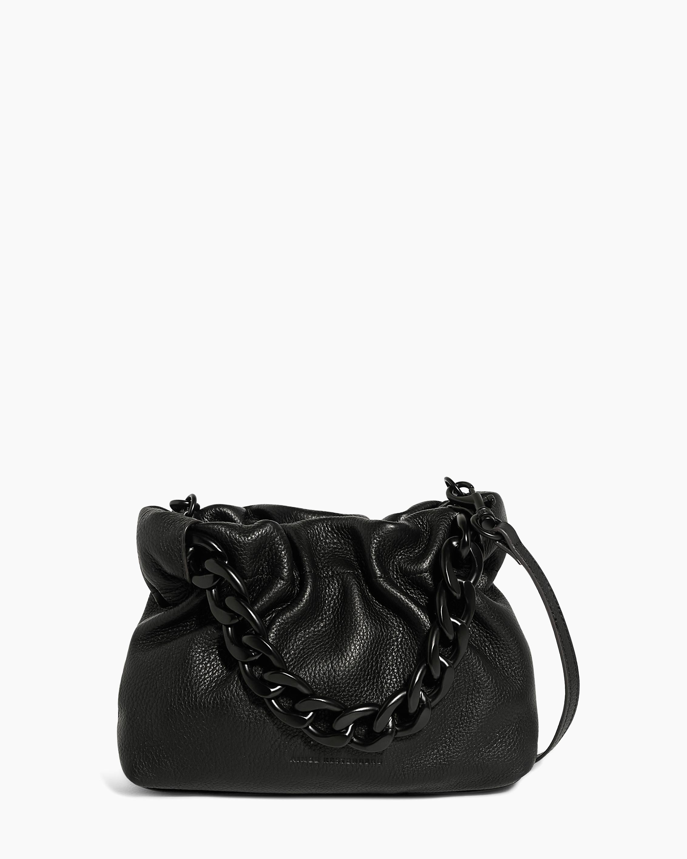 Aimee Kestenberg Chain Handheld Crossbody Bag Black