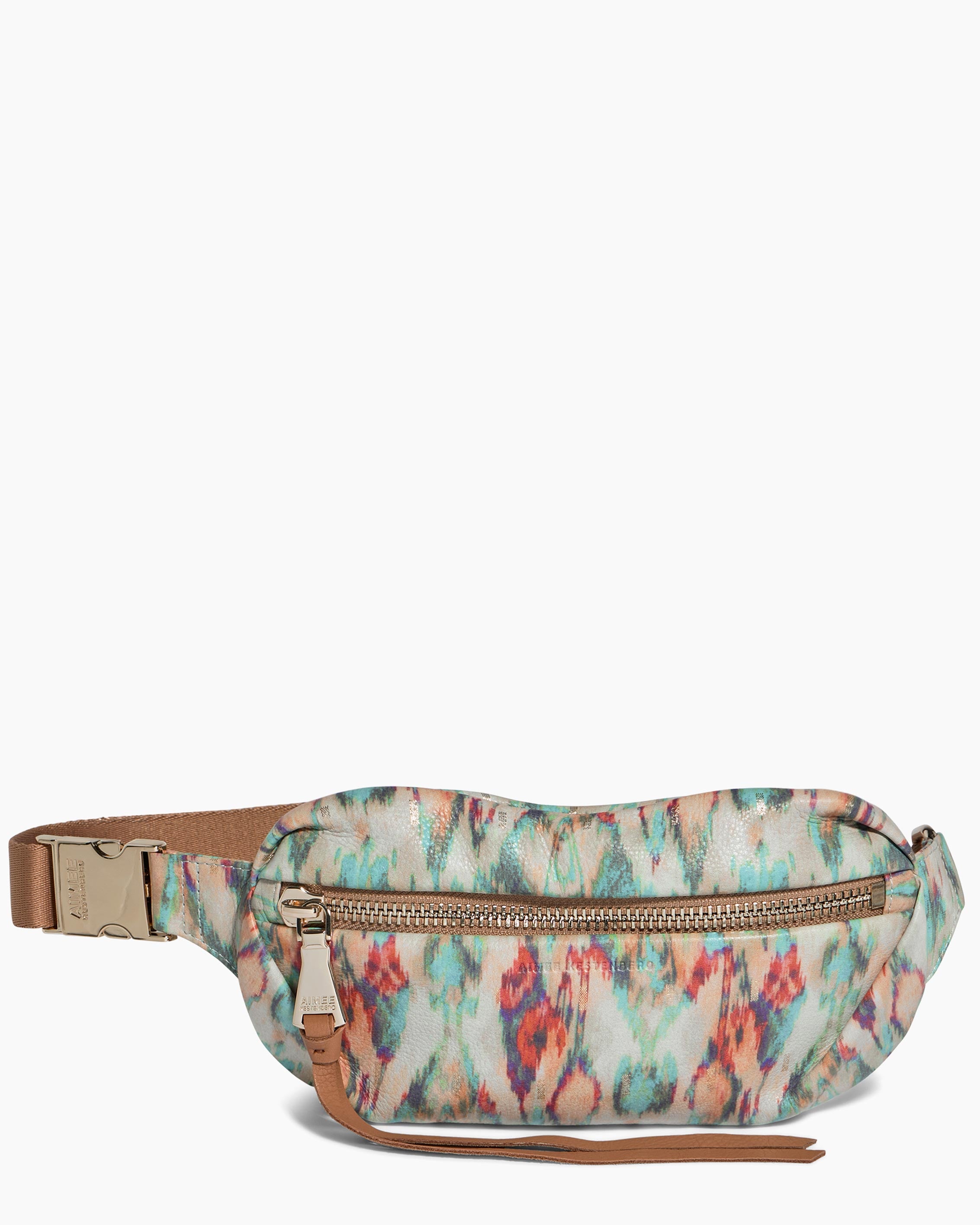 Aimee Kestenberg Ikat Multi Milan Bum Belt Bag Ikat Multi