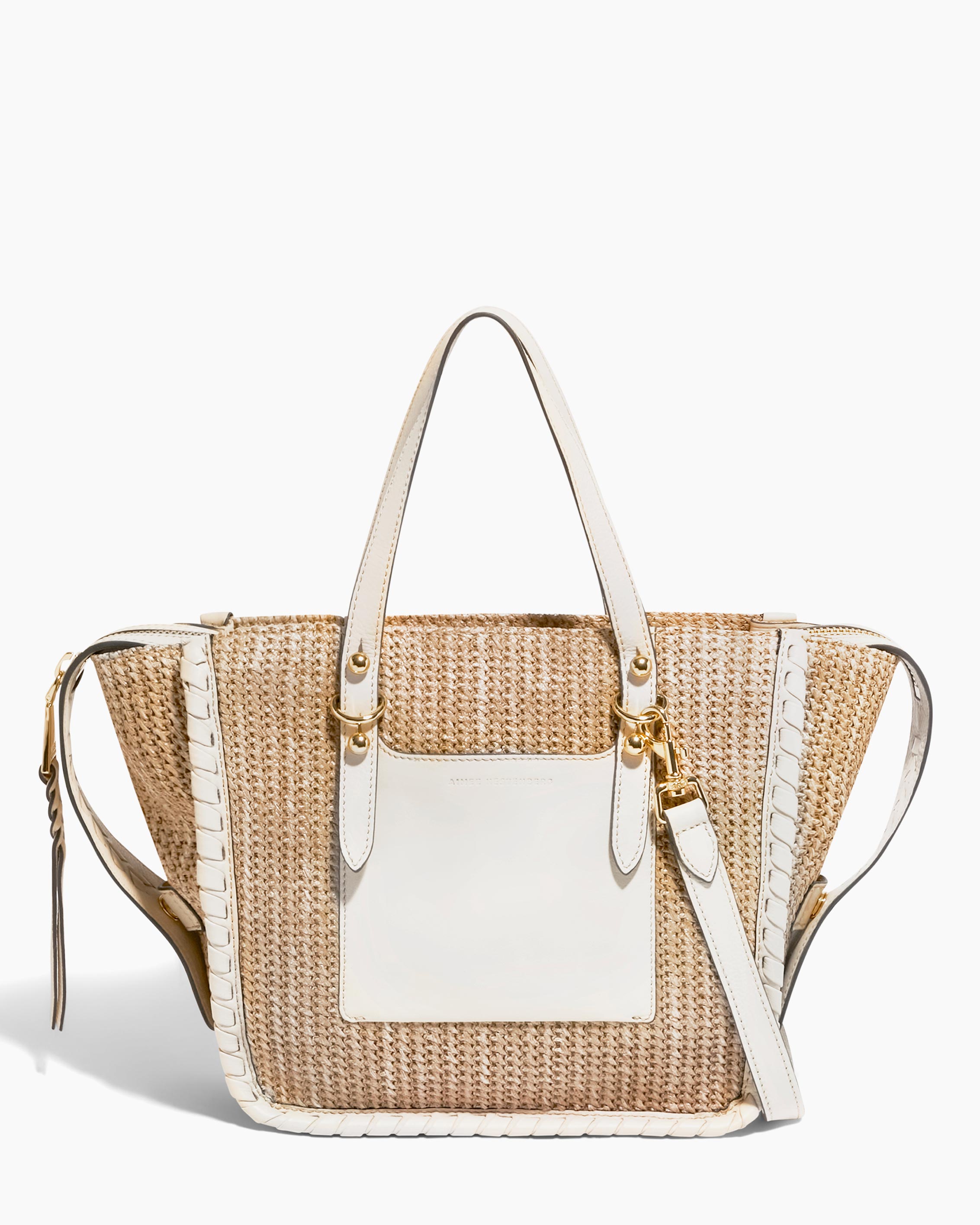 Raffia Straw Bag