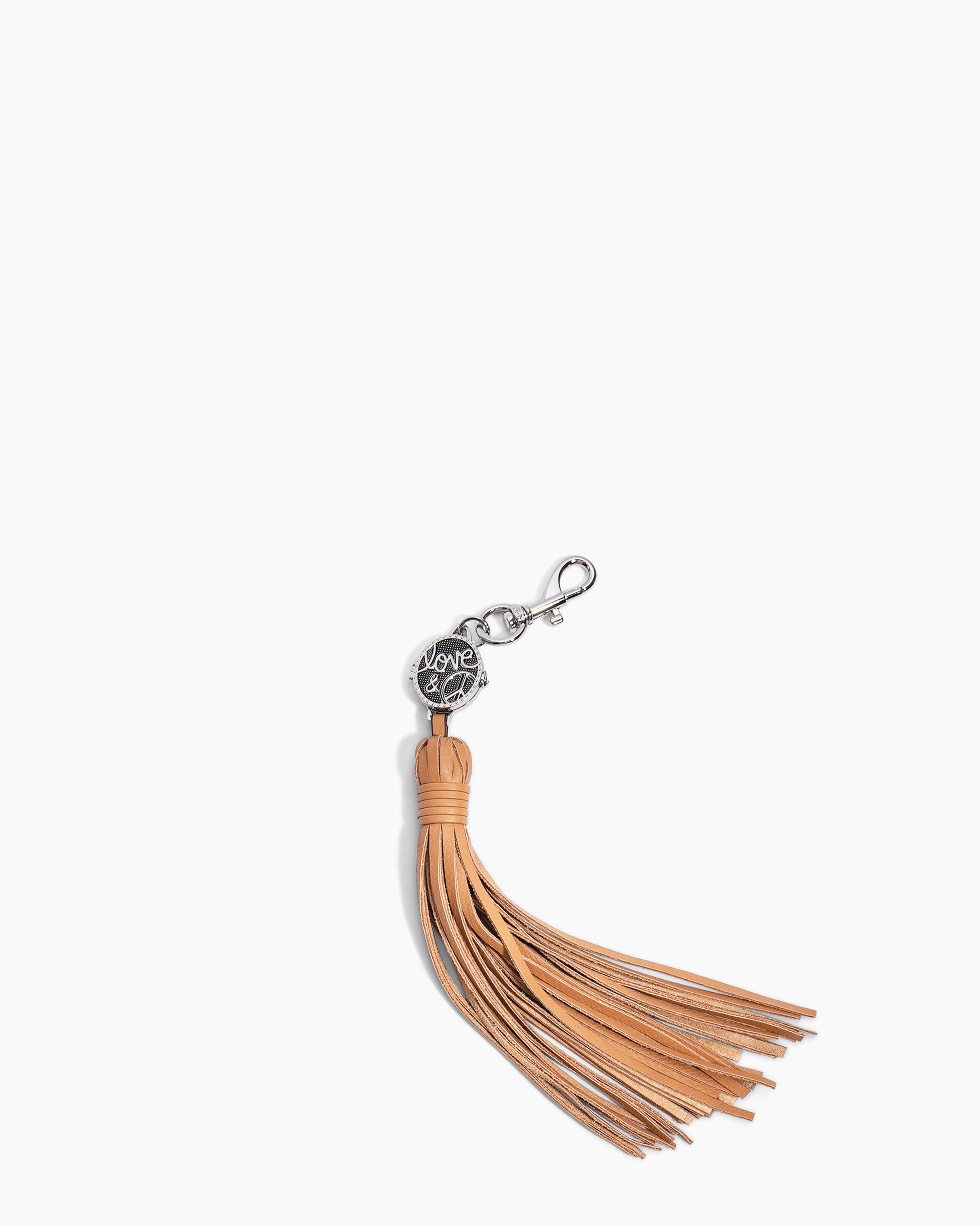 Handcrafted Vachetta Leather Tassel