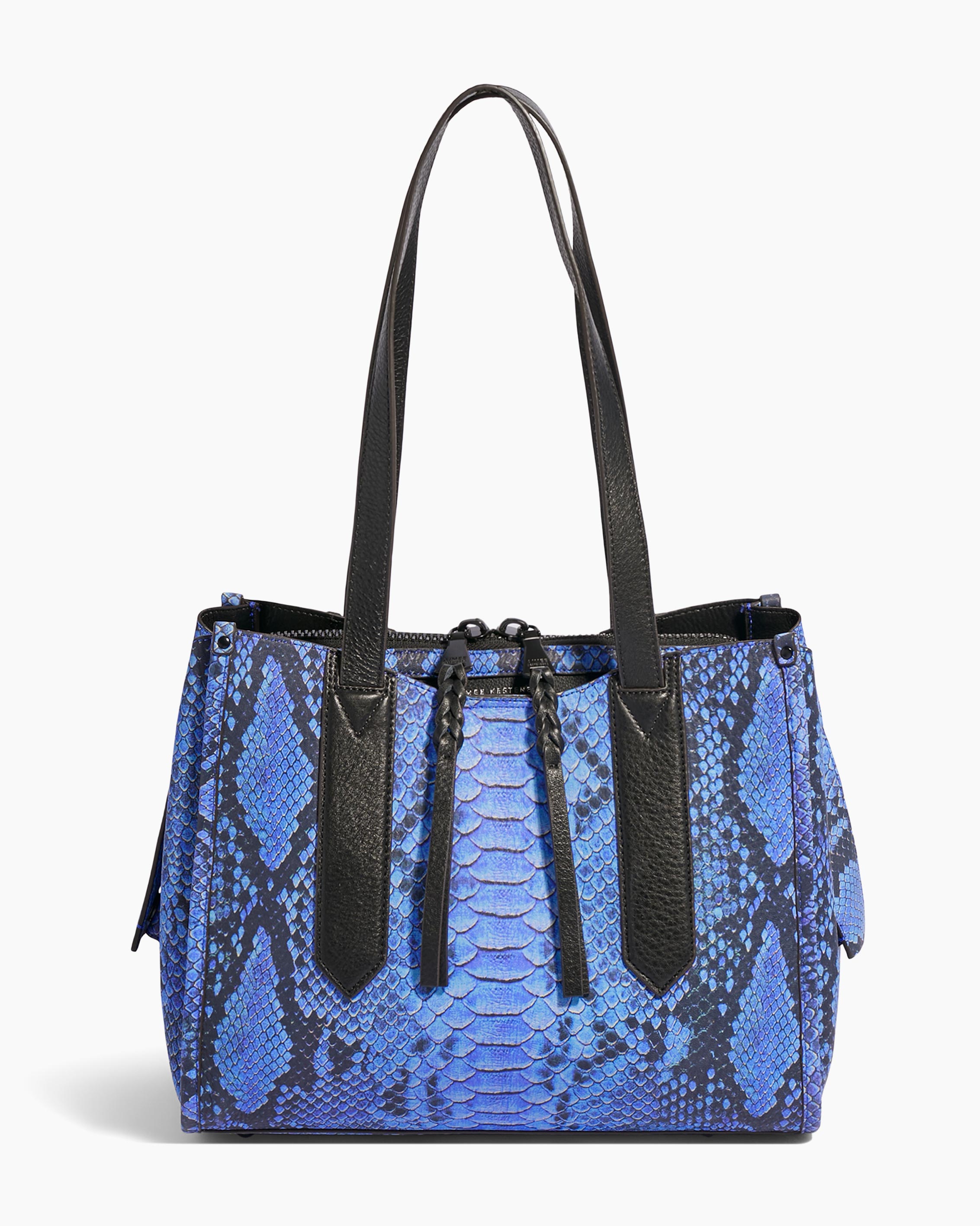 Hermès - Authenticated Double Sens Handbag - Leather Blue for Women, Very Good Condition