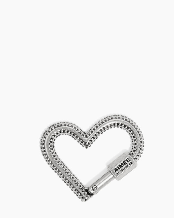 It's A Love Thing Heart Carabiner