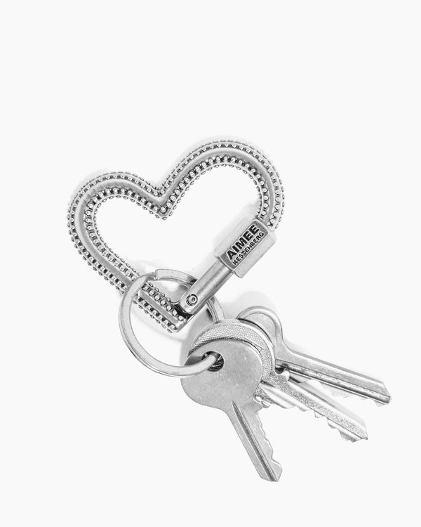 It's A Love Thing Heart Carabiner