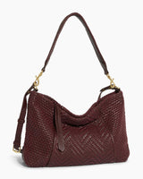 Woven All For Love Convertible Hobo