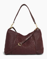 Woven All For Love Convertible Hobo