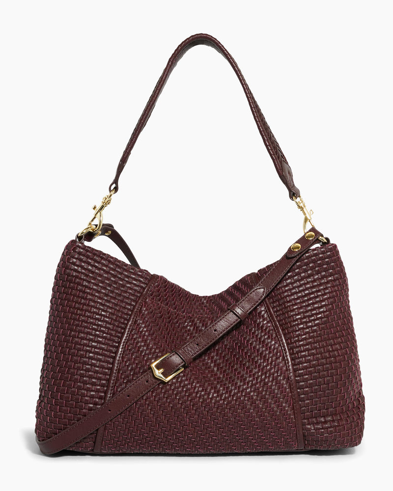 Woven All For Love Convertible Hobo