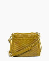 Woven All For Love Mini Crossbody