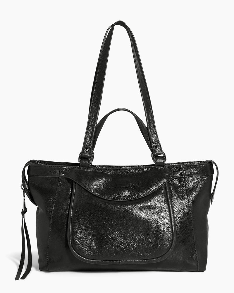 Sac Smooth Leather Tote Bag