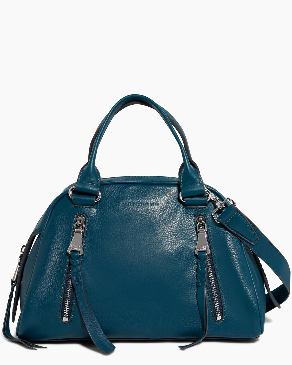 Teal satchel store