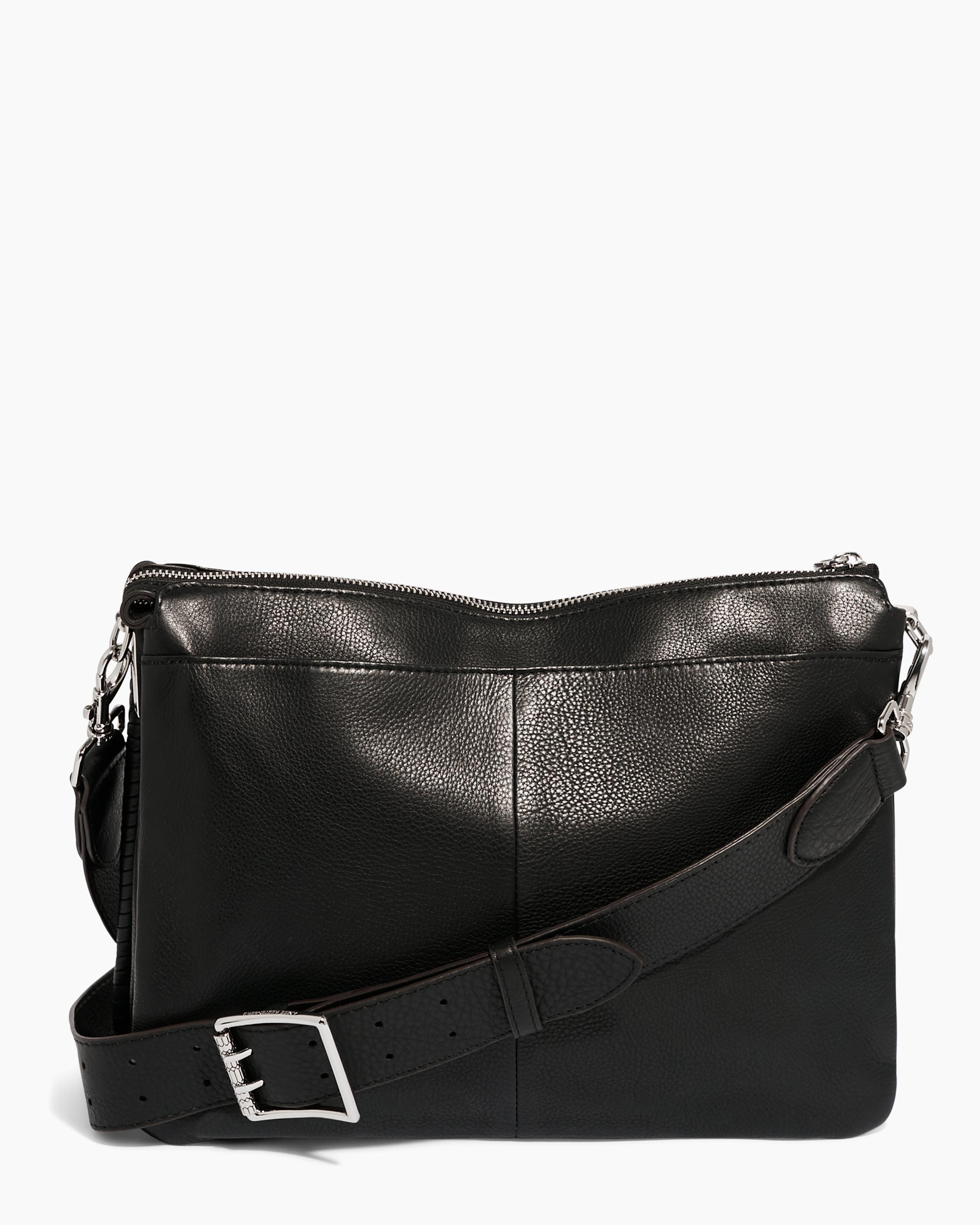 Famous Large Crossbody Black| Aimee Kestenberg