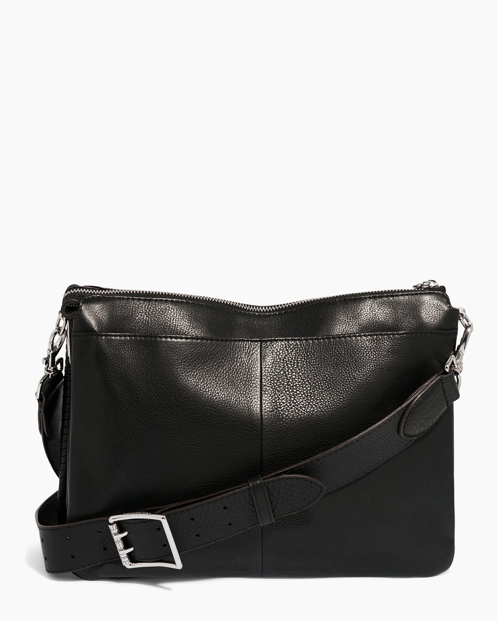 Large crossbody bags black sale