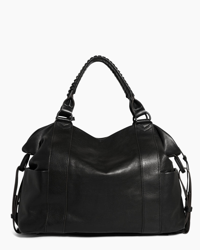 Large black 2024 satchel bag