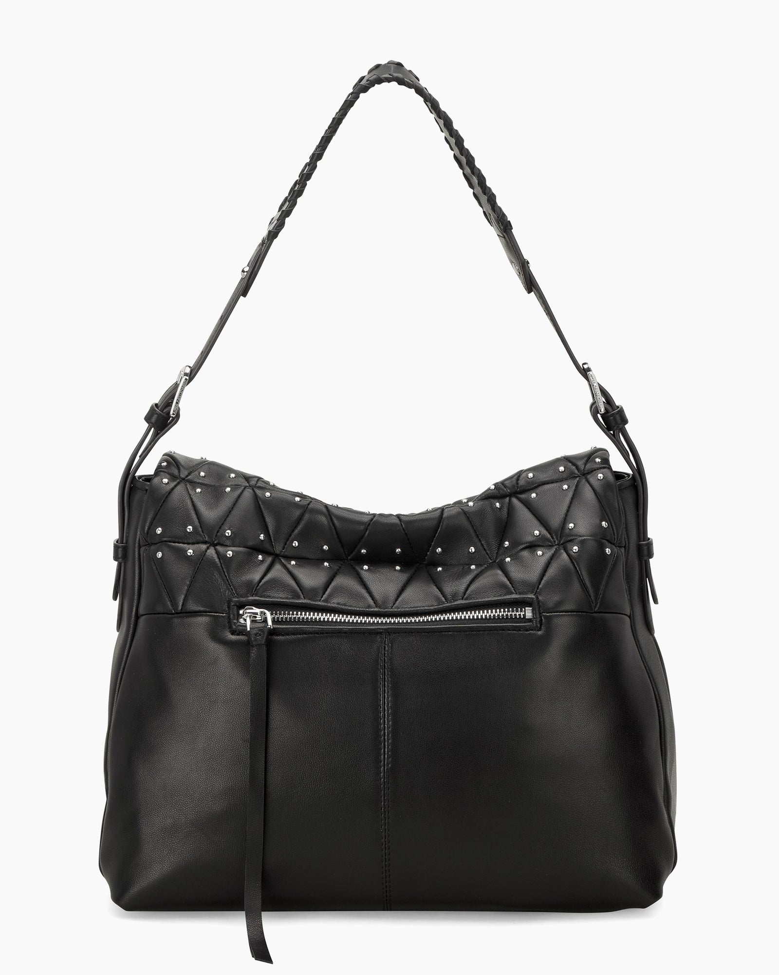 Børn Black Elaina outlet Leather Hobo NWT