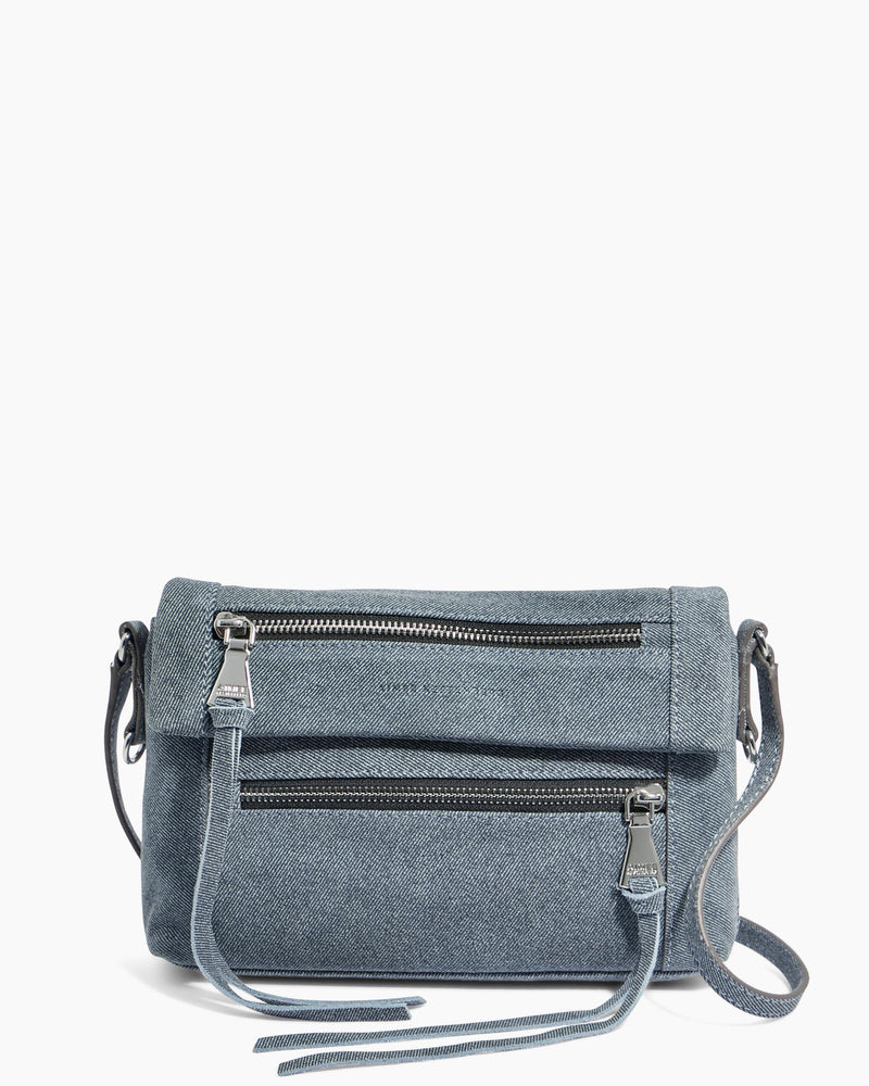 Crosstown Double Entry Crossbody