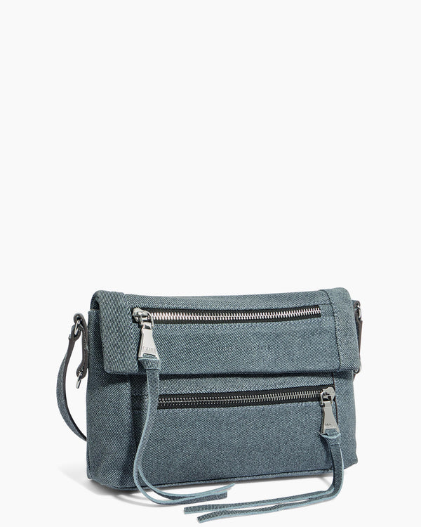 Crosstown Double Entry Crossbody