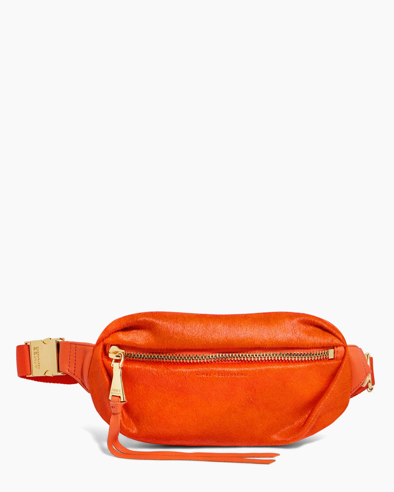 Milan Bum Bag Flame Haircalf Aimee Kestenberg