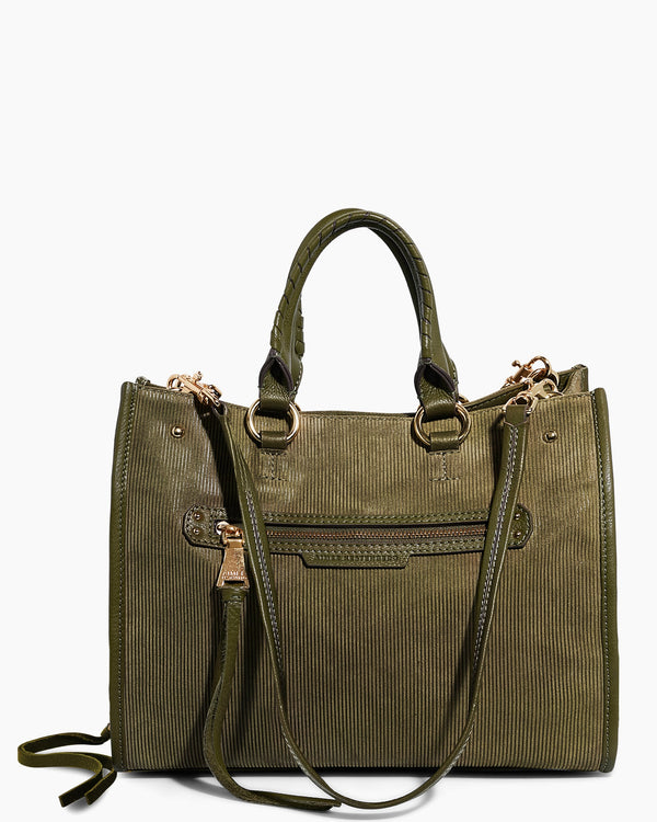 Stockbridge Triple Entry Satchel