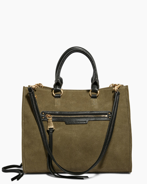 Stockbridge Triple Entry Satchel