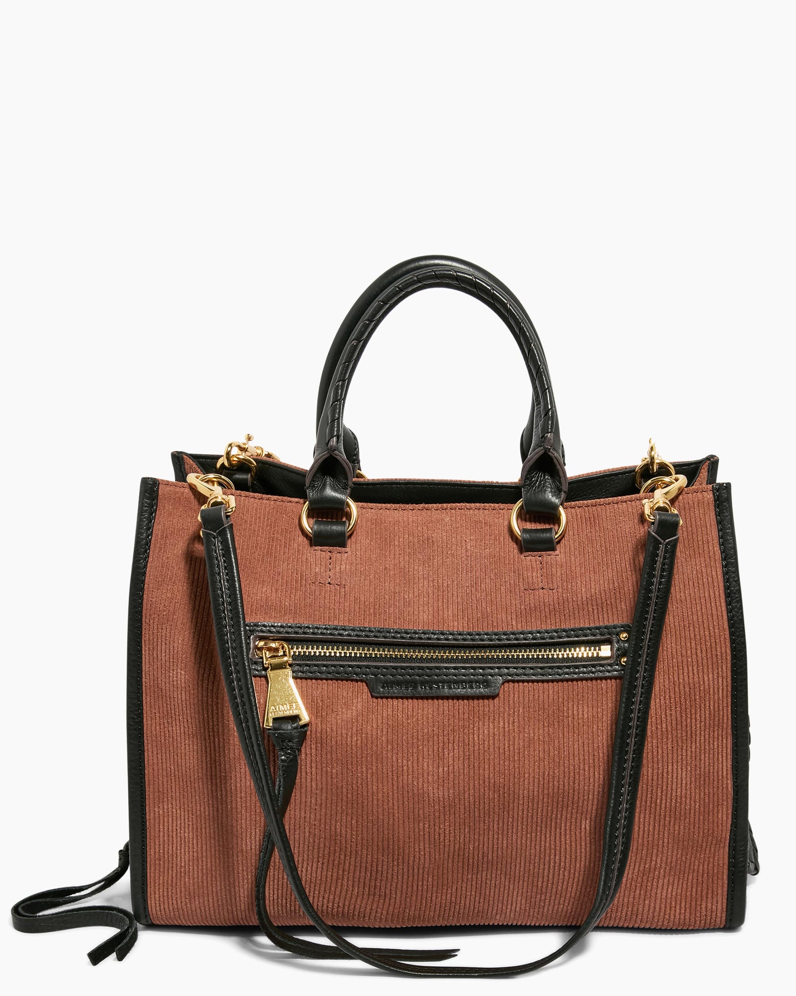 AIMEE outlet KESTENBERG LEATHER DOME SATCHEL