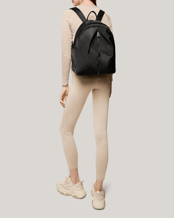 Tamitha Nylon Zip Around Laptop Backpack