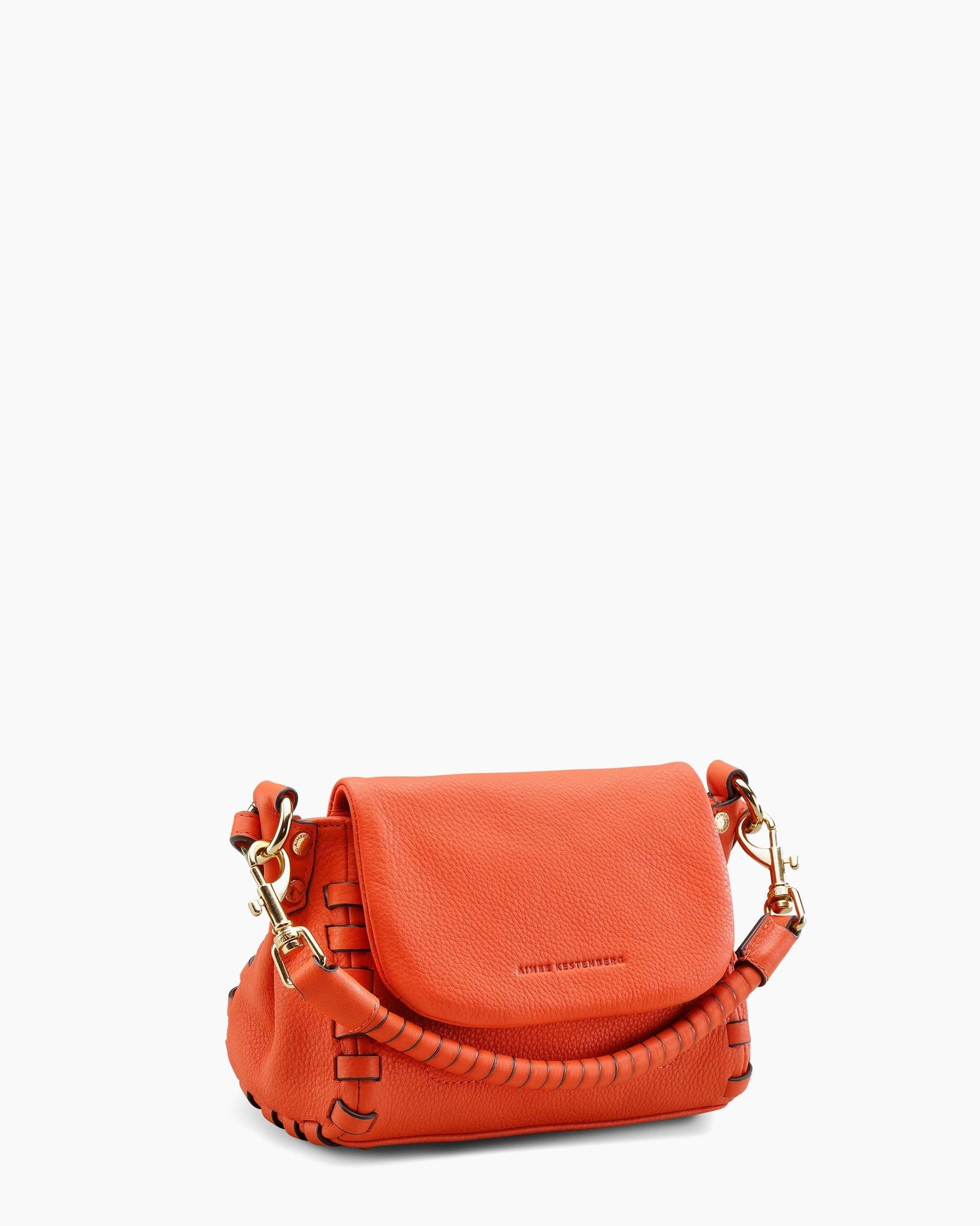 AIMEE KESTENBERG 2024 Leather Mini Crossbody Bag