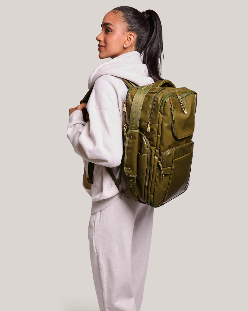 Dakota Nylon Backpack