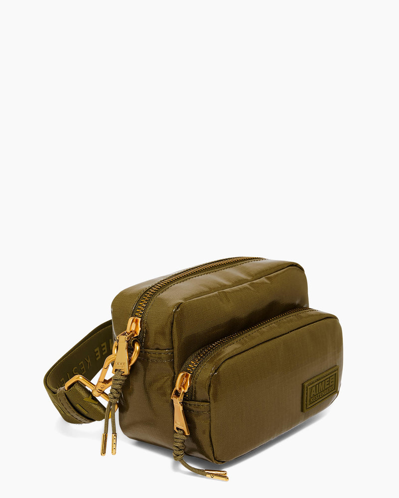 Dakota Nylon Camera Crossbody