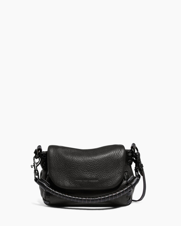 Mini black cross body bag best sale