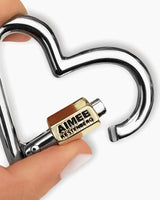 It's A Love Thing Heart Carabiner