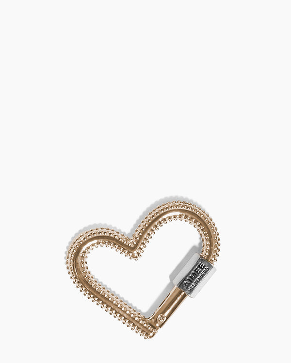 It's A Love Thing Heart Carabiner