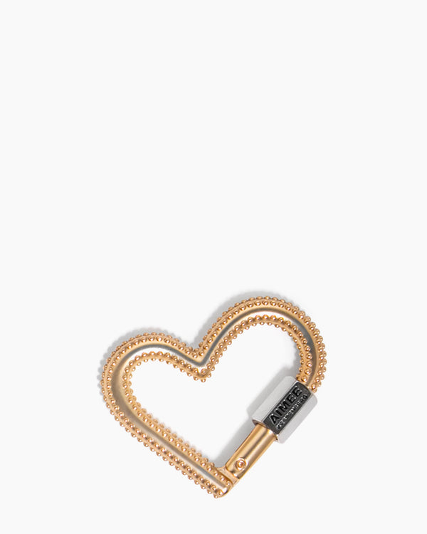 It's A Love Thing Heart Carabiner