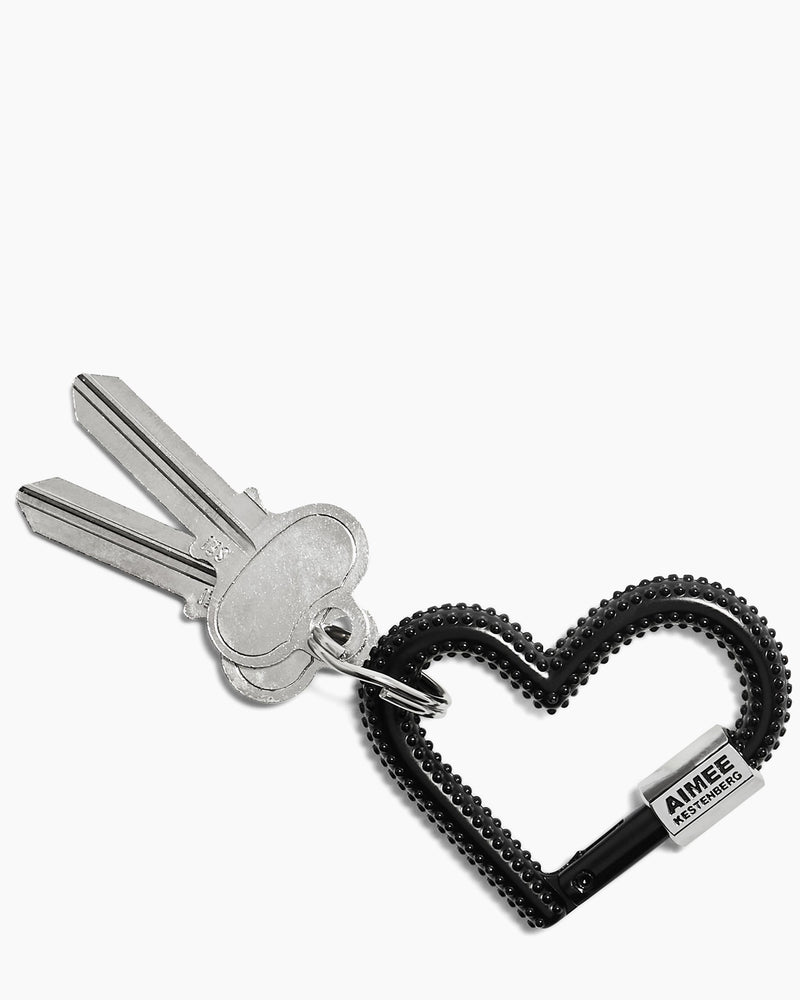 It's A Love Thing Heart Carabiner