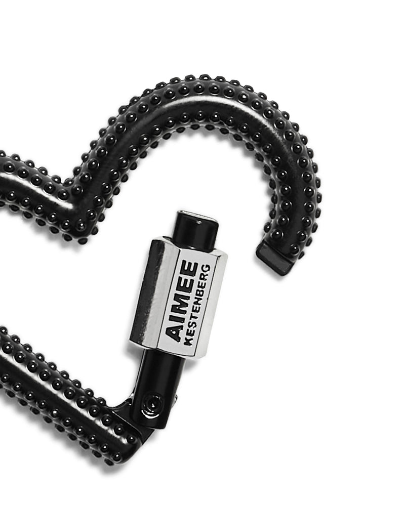 It's A Love Thing Heart Carabiner