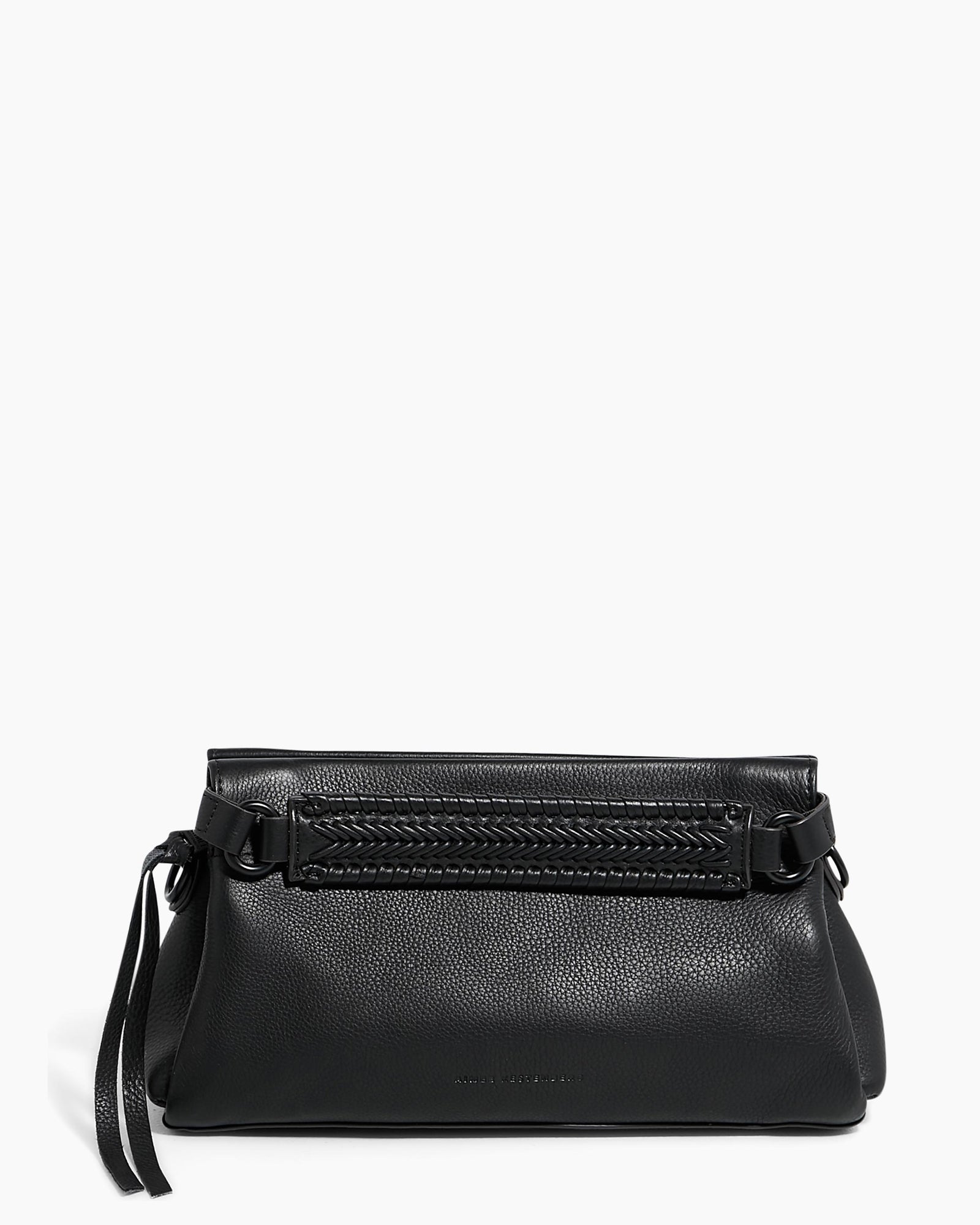 AIMEE KESTENBERG MANDY NY STATE selling BLACK CLUTCH/SLEEVE LRG