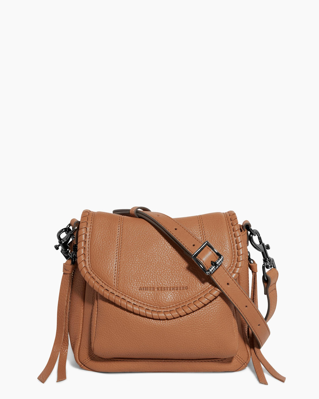 Outlets Aimee Kestenberg Leather Crossbody with mini keychain