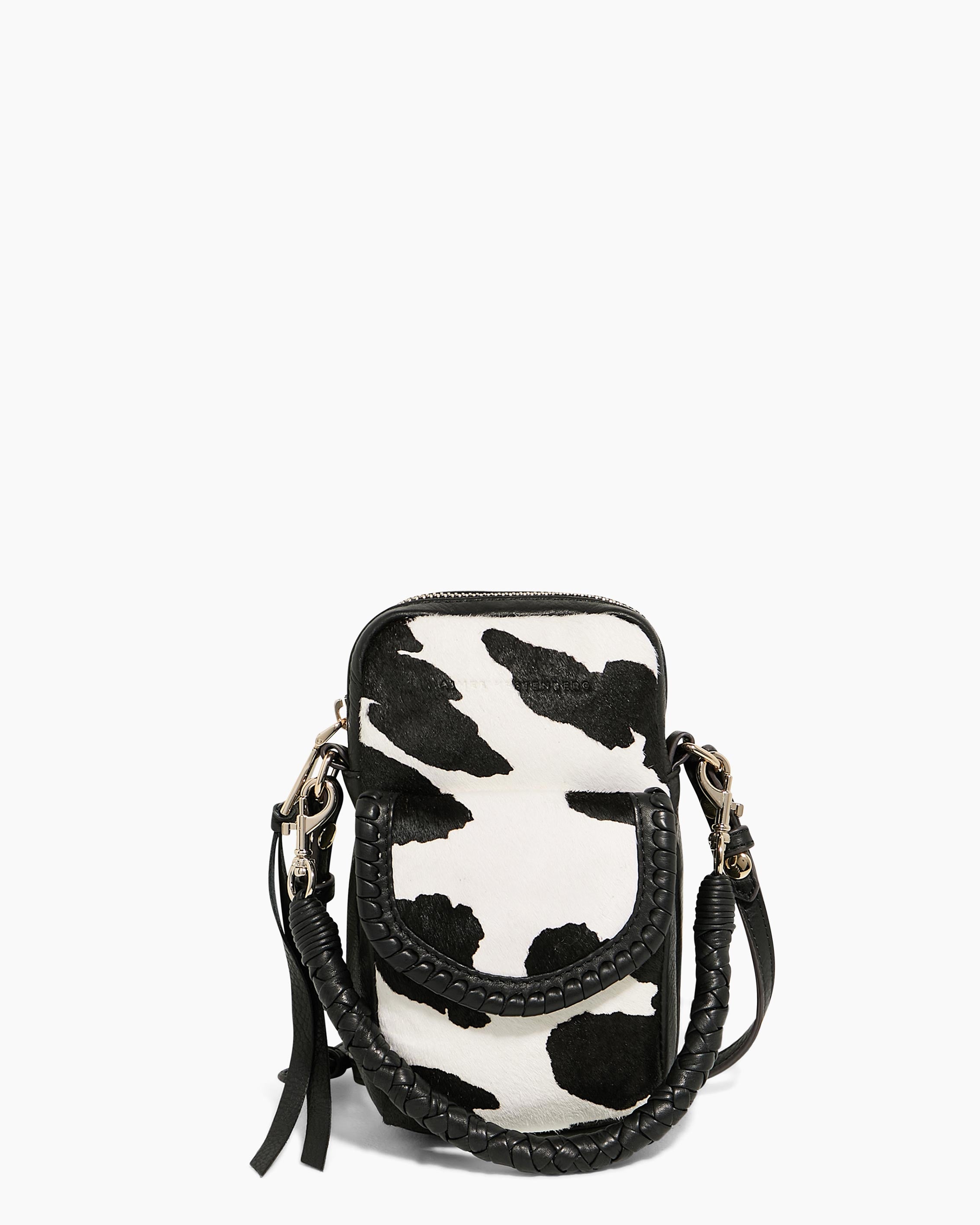 All For Love Novelty N/S Mini Crossbody Howdy Haircalf | Aimee Kestenberg