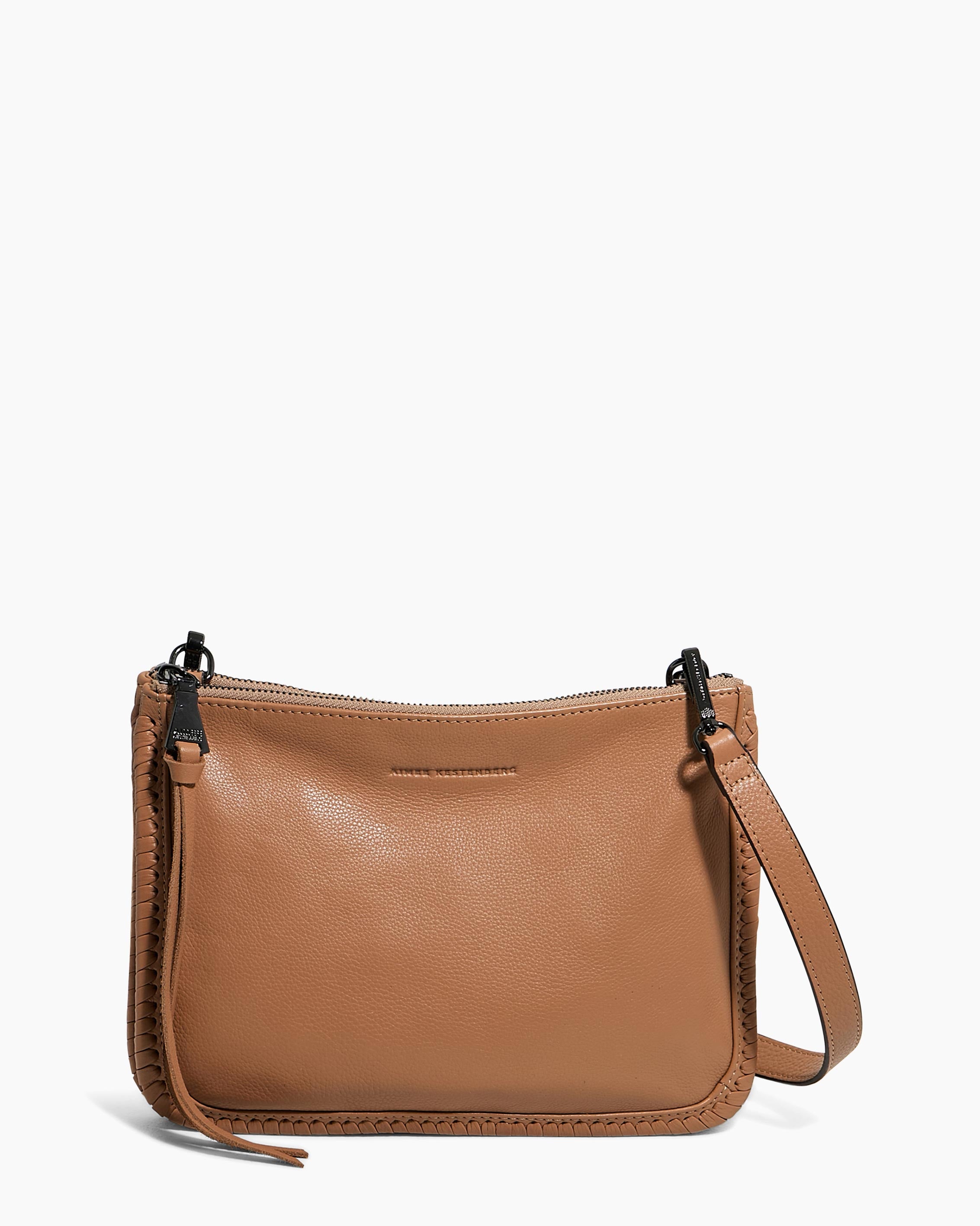 Famous Double Top Zip Crossbody | Aimee Kestenberg