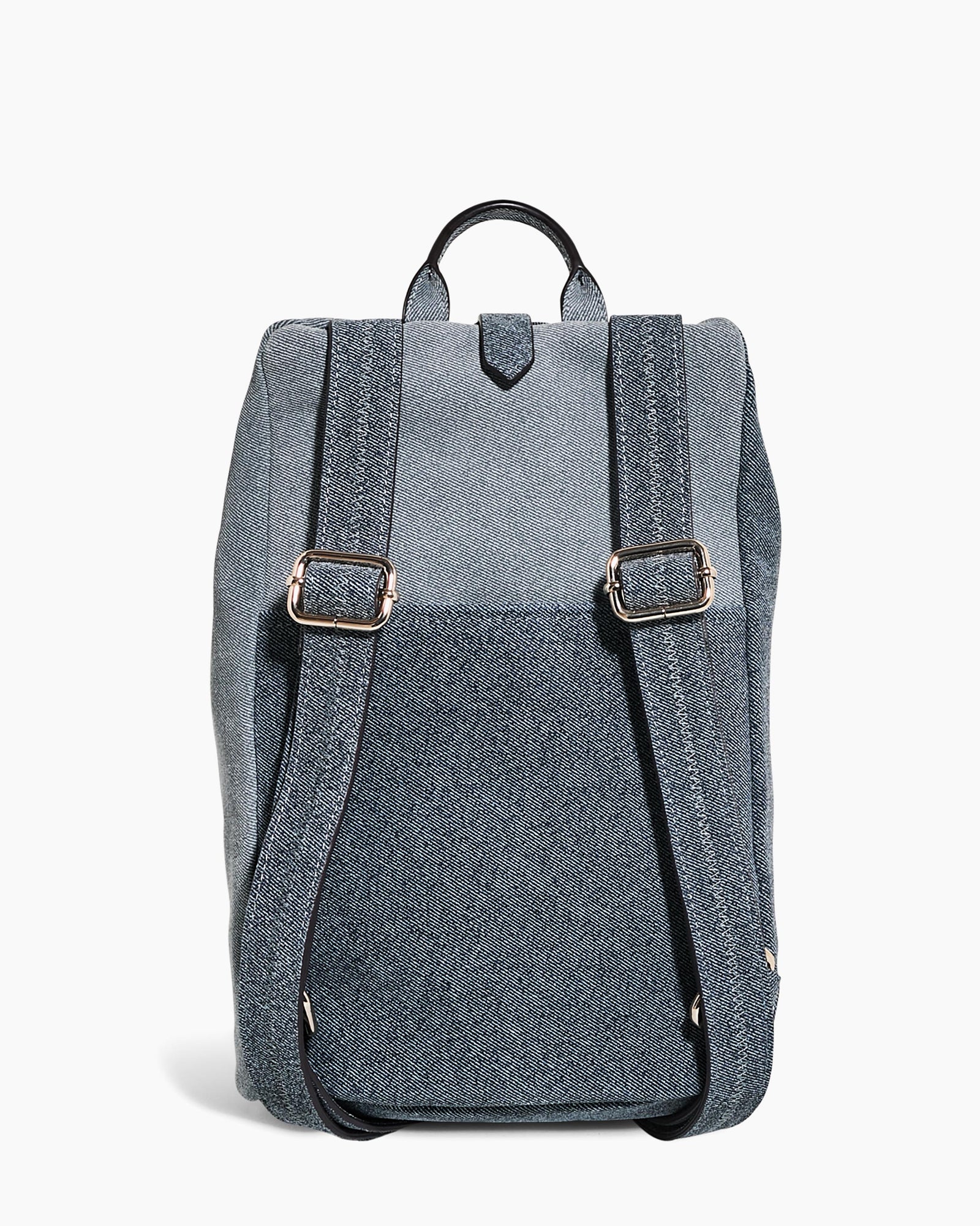 Aimee Kestenberg Real outlet Leather Denim Tamitha Backpack