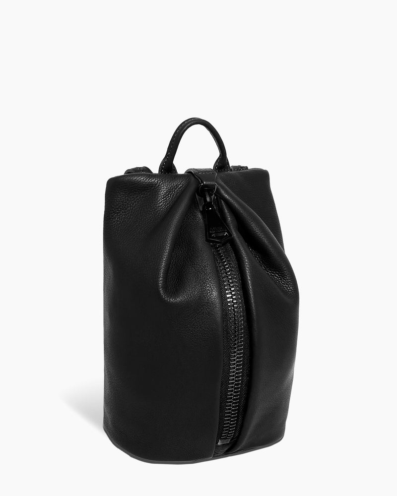 Aimee Kestenberg | Tamitha Mini Backpack Black/Shiny Black