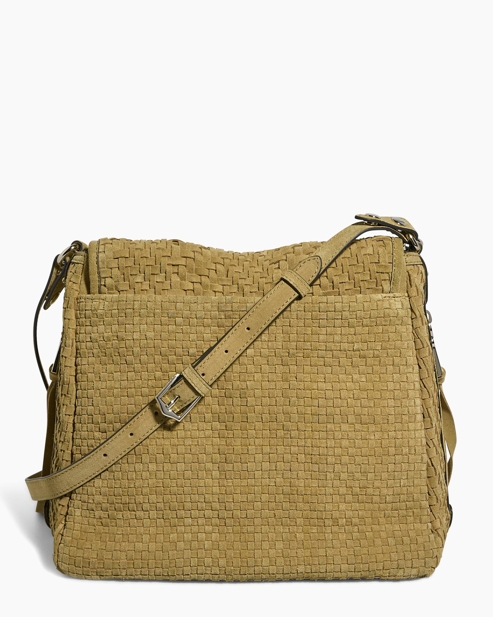 Woven store shoulder bage