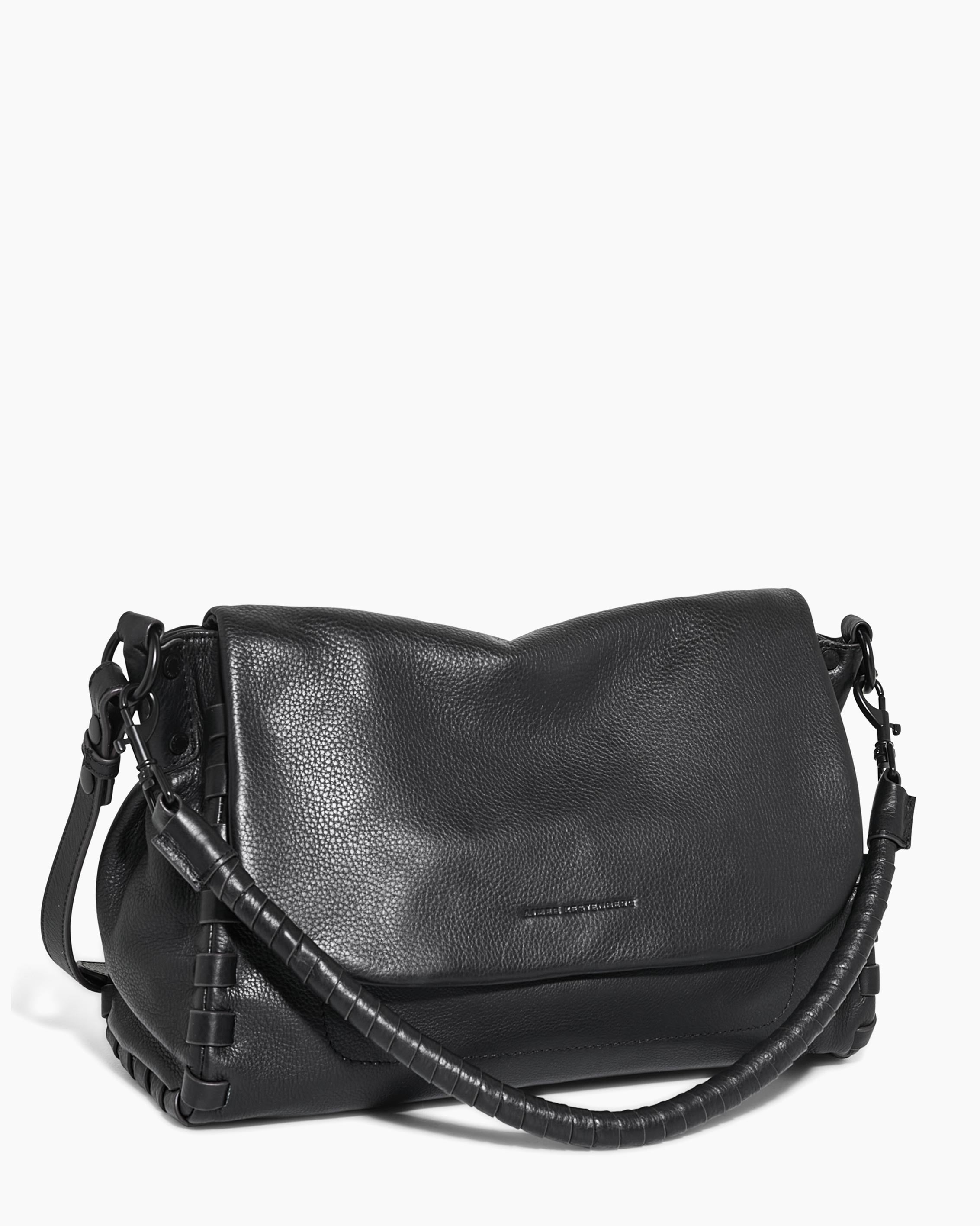 Aimee Kestenberg | Zen Convertible Shoulder Black with Shiny Black