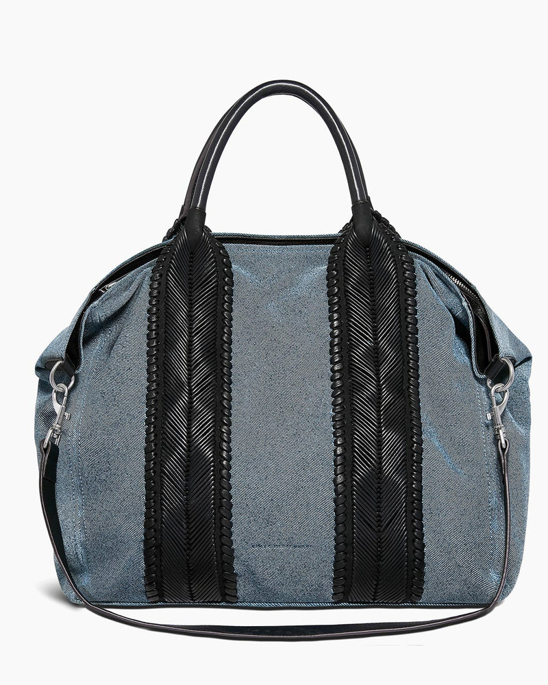 All For Love Convertible Zip Top Tote