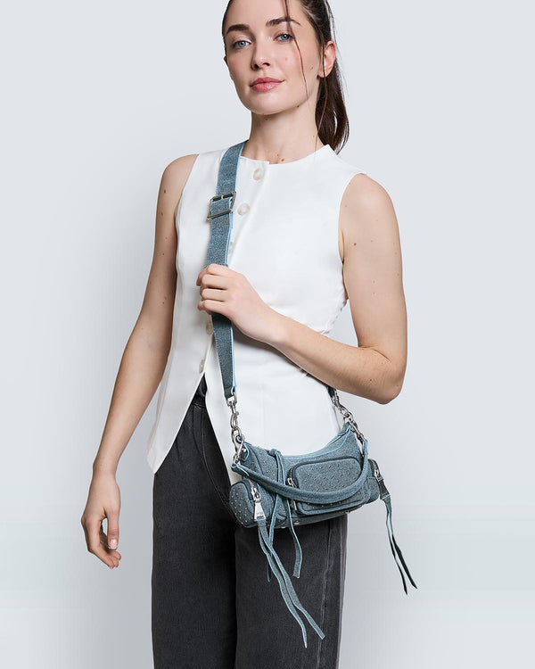 Away We Go Novelty Mini Convertible Crossbody