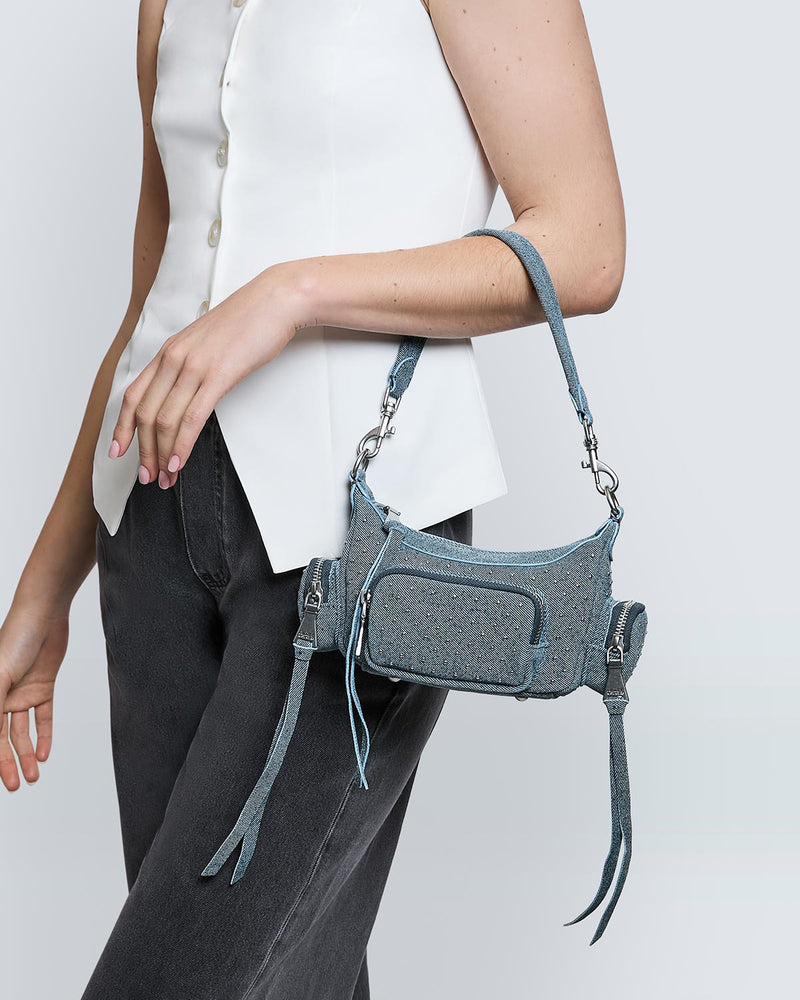 Away We Go Novelty Mini Convertible Crossbody