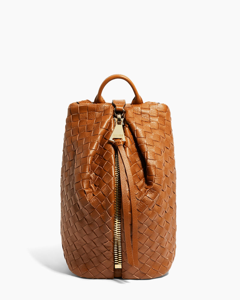 Designer Women MINI Lock Key Bucket Bag Original Calfskin Handbag