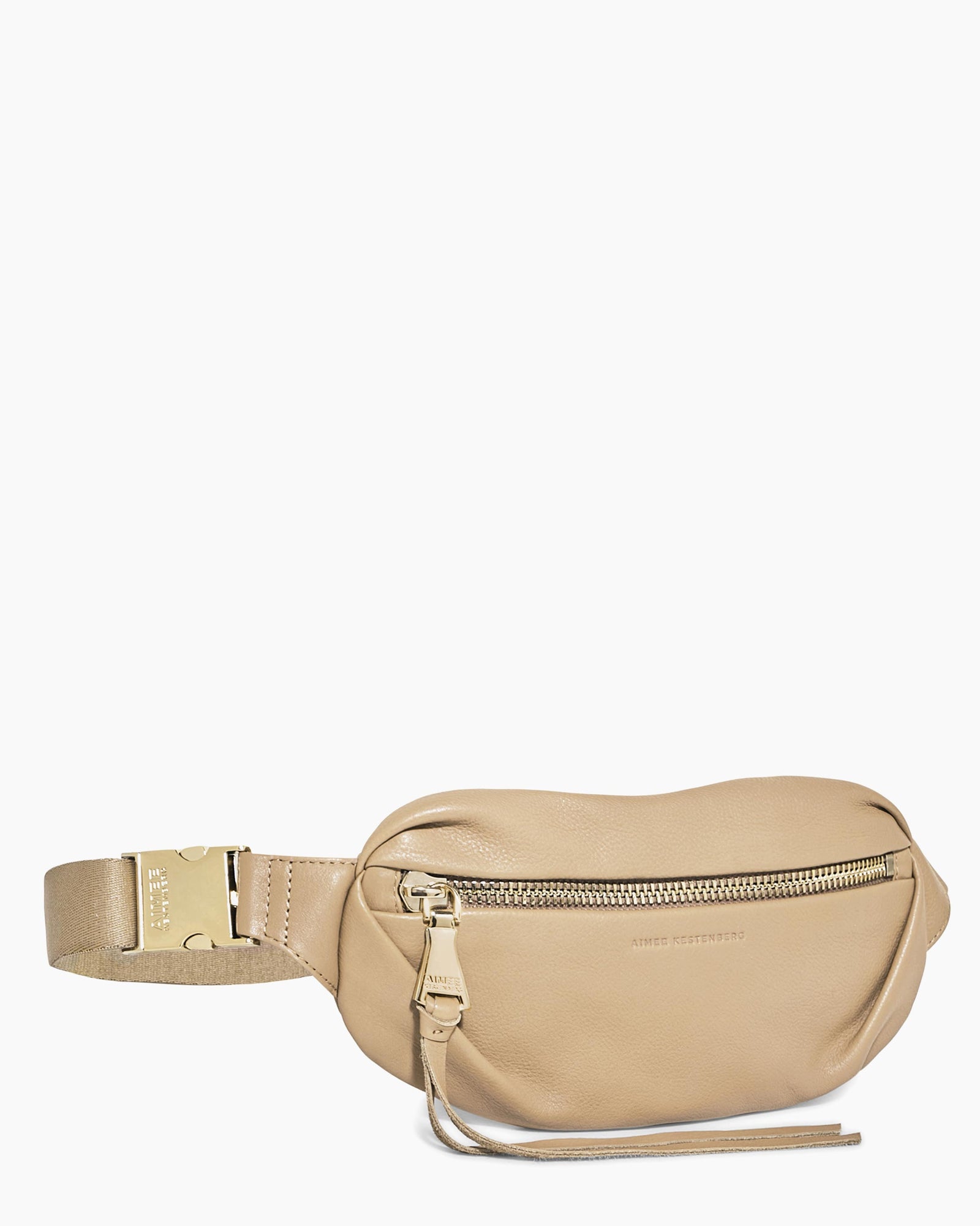 Milan Bum Bag Camel Gold Aimee Kestenberg